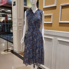 BCBG 비씨비지 여름신상품22 파노라마 프린트 원피스 B2B5O653