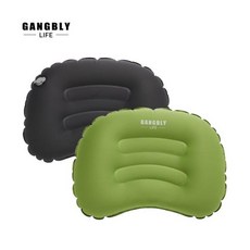 강블리라이프 리브 캠핑 초경량 에어쿠션