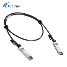 1M 광섬유 케이블 직접 연결 구리 10G SFP DAC 1m AWG30, 1개