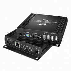 이지넷유비쿼터스 NEXT UTP Fiber HDMI 거리연장기 (NEXT-1026HFC-KVM)