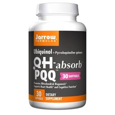 재로우 QH + PQQ 소프트젤 항산화 혈압 심장건강 30개입 1개