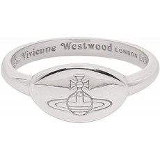 [비비안 웨스트 우드] 반지 액세서리 VIVIENNE WESTWOOD 64020007 W004 TILLY RING 여성 반지 RHODIUM XS