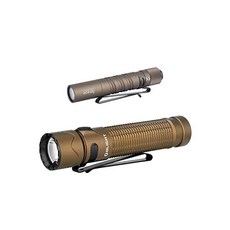 OLIGHT I3T EOS 180 Lumens Dual-Output Slim EDC Flashlight Bundle with Warrior Mini2 1750 High Perfor - eoshi