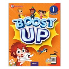 A List - BOOST UP 1 - Student Book