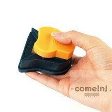 컴엔제이 모서리 라운드 커터 깔끔하고편리, 1개