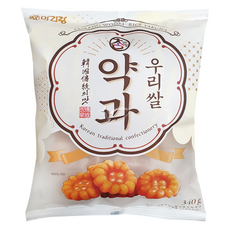 아리랑후드 한입참 우리쌀약과 340g/ 3개, 340g