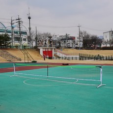 니스포 - NJ-80105 족구지주네트 세트/야외용/800X105