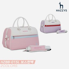 [가암골프스포츠정품]2023 헤지스 HZBB-015L 보스턴백[2COLORS][여성용], 핑크, 보스턴백, 옵션:핑크 / 선택:보스턴백