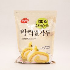 햇쌀마루 박력 쌀가루 1kg, 단품