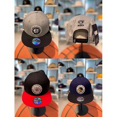 NBA AK분당점 NBA 팀 써클자수 와펜 패치 HYFLAT CAP N205AP622