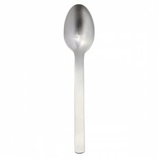 무인 양품 MUJI 18 - 8 스 테 인 리 스 스틸 밥 숟가락 트럼펫 약 13.5cm