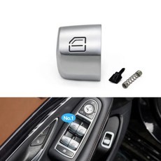 자동차 윈도우 창문 스위치 버튼 수리 단추 커버 제어 키 메르세데스 벤츠 S E 클래스 W213 S320 S350 S450 S500 W222, 1) NO.1, 1) NO.1