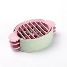 수동 계란 슬라이서 커터 요리 도구 다기능 분배기 금형 인공 오프너 주방, 01 green, 1개