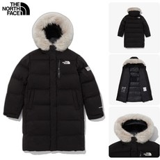 [매장정품] 노스페이스 THE NORTH FACE 키즈 고 프리 다운 코트 버전2 NJ1DP57S_BLK 438300