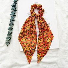 똥머리머리띠도트