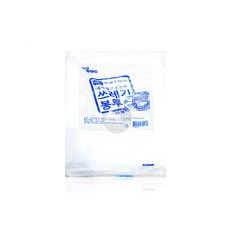 에코프랜드 쓰레기봉투 흰색 100L (78x95cm) 50매 opi*30918XR, 1개, 1