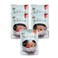 인주푸드 민물새우탕 매운맛250g x 4봉 + 순한맛250g 1봉, 1개, 1250g