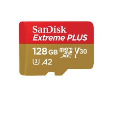 샌디스크 익스트림 마이크로SD SDSQXA1, 128GB