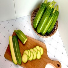 국내산 애호박 인큐애호박 1kg, 1개, 2kg