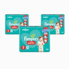 팸퍼스베이비드라이5단계팬티