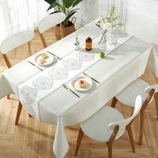 럭셔리유럽스타일플라워테이블러너