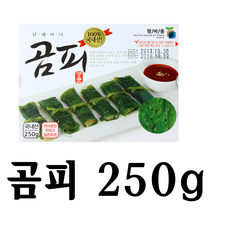대복식품 땅바풍 완도산 염장 곰피 250g, 1개