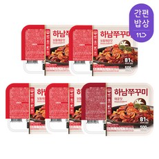 하남쭈꾸미 보통매운맛 500g 4개 + 매운맛 1개