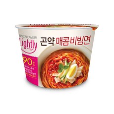 청정원 라이틀리 곤약 매콤비빔면 216.5g, 상세페이지 참조