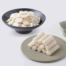 eTV [무료배송]구워먹는 가래떡 1kg 2봉+우리쌀 떡국떡 1봉 (총 3kg), 3개