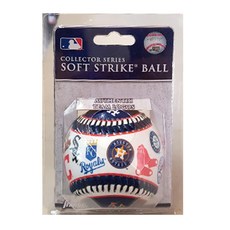 MLB전구단 로고볼 76005 야구볼 야구용품 야구공, 1개, 상세참조