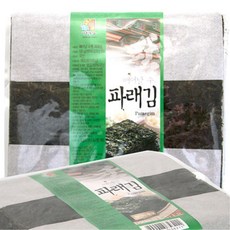 쌉쌀하며 독특한 향이 좋은 전장 파래김 특 100매 / 김선물세트추천 광천김도시락김 땡김