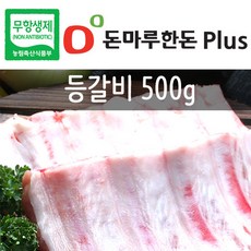 등갈비소금구이