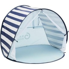 자외선 차단 기능 베이비무브 베이비 텐트 UPF 50+ 팝업 플레이 텐트와 썬 쉐이드 (2024년 여름판), Marine Tent
