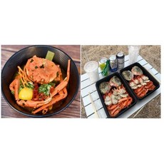 속초홍게라면밀키트