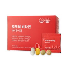 경남제약 모두의 비타민 40대 여성 30p, 1개, 51g