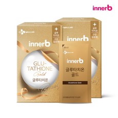 CJ웰케어 이너비 글루타치온 골드 30매 (2박스/2개월분)