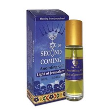 Ein Gedi - 이스라엘 오리지널 Second Coming Anointing Oil 10ml(0.34액량 온스) (몰약 및 유향) 151904