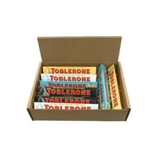 Toblerone 돕 대출 초콜릿 캔디바 버라이어티 아소토팩 (8 바 버라이어티), 상세설명참조