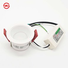 LED 2인치 움푹 다운라이트 5W KS인증 슬림날개
