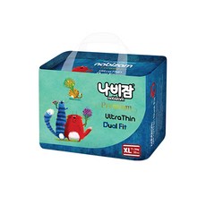 나비잠 체험팩 울트라씬듀얼핏(팬티) 특대형 팬티형 기저귀, 3매