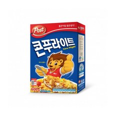 포스트 콘푸라이트 시리얼, 600g, 4개