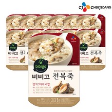 비비고 전복죽, 280g, 12개