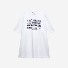 자라 x 아더에러 그래픽 티셔츠 화이트 Zara 아더 에러 Graphic T-Shirt White 0085/003/250