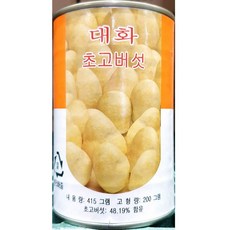 초고버섯캔 대화 415g x4개 주방용 식당 식당용 업소 _ 3271ea, 4개