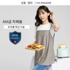 방사선 출산복 임신 방사선 보호 의류 작업 작업복, 미디엄 그레이 (16320917) 엘, 1개