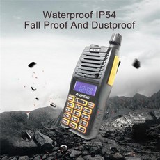 Baofeng GT-5 강력한 워키토키 HF 트랜시버 방수 IP54 고출력 양방향 햄 라디오 듀얼 밴드 PTT 휴대용 5W, 01 빠른