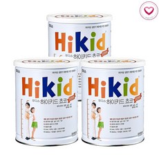 하이키드 일동후디스 쵸코 650g, 코코아맛, 3캔