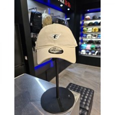 뉴에라 공용 13050983 한화 이글스 미니 로고 언스트럭쳐 볼캡 뉴베이지172877