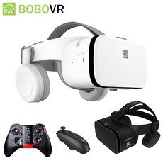 VR 기기 가상현실 Z6 스마트 3D Casque Viar 블루투스 안경 가상 현실 헤드셋 헬멧 고글 렌즈 전화 폰 4762, 1.Only VR, 1개