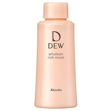 일본직발송 6. DEW(듀우) DEW 에멀젼 매우 촉촉한 레필 100ML 유액 B074Z9G14R, One Size_레필, 상세 설명 참조0 - dew0